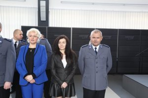 Spotkanie wielkanocne częstochowskiej Policji