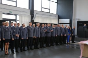 Spotkanie wielkanocne częstochowskiej Policji