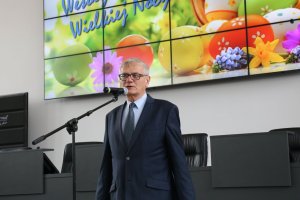 Spotkanie wielkanocne częstochowskiej Policji