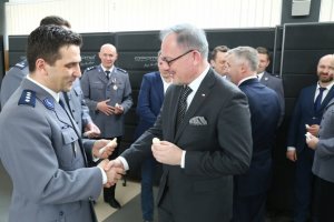 Spotkanie wielkanocne częstochowskiej Policji