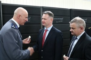 Spotkanie wielkanocne częstochowskiej Policji