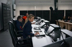 Lekcja ratowania życia z częstochowską policją