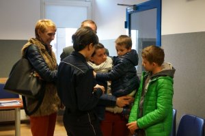 Policjanci z Częstochowy spełnili marzenie Oliwiera