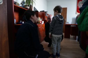 Policjanci z Częstochowy spełnili marzenie Oliwiera