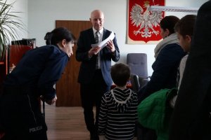 Policjanci z Częstochowy spełnili marzenie Oliwiera