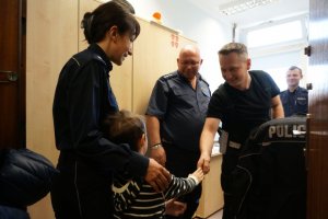 Policjanci z Częstochowy spełnili marzenie Oliwiera