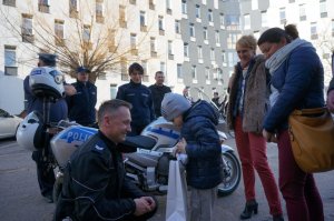 Policjanci z Częstochowy spełnili marzenie Oliwiera
