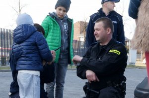 Policjanci z Częstochowy spełnili marzenie Oliwiera