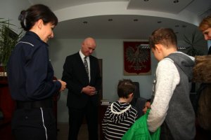 Policjanci z Częstochowy spełnili marzenie Oliwiera