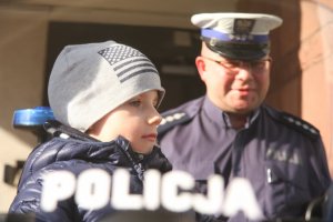 Policjanci z Częstochowy spełnili marzenie Oliwiera
