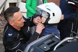 Policjanci z Częstochowy spełnili marzenie Oliwiera