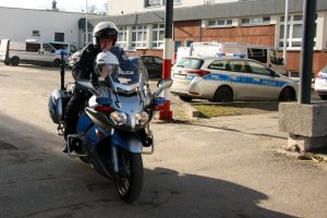 Policjanci z Częstochowy spełnili marzenie Oliwiera