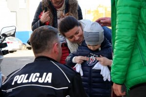 Policjanci z Częstochowy spełnili marzenie Oliwiera
