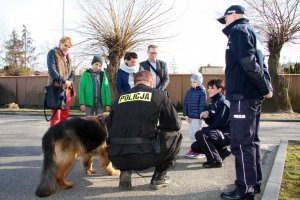 Policjanci z Częstochowy spełnili marzenie Oliwiera