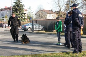 Policjanci z Częstochowy spełnili marzenie Oliwiera