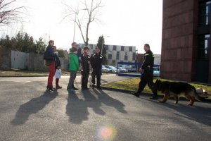 Policjanci z Częstochowy spełnili marzenie Oliwiera