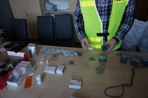 Zarekwirowane nielegalne farmaceutyki