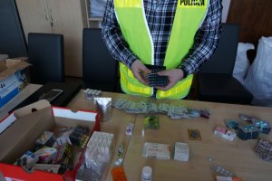 Zarekwirowane nielegalne farmaceutyki