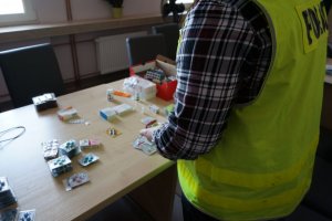 Zarekwirowane nielegalne farmaceutyki