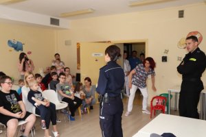 Sznupek odwiedził dzieci w szpitalu