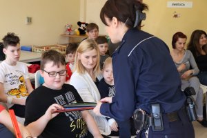 Sznupek odwiedził dzieci w szpitalu
