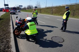 Tragiczny wypadek z udziałem motocyklisty