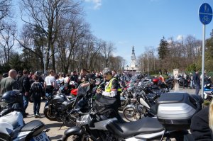 Pielgrzymka motocyklistów na Jasną Górę