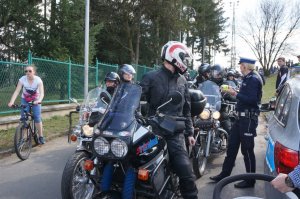 Pielgrzymka motocyklistów na Jasną Górę