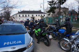 Pielgrzymka motocyklistów na Jasną Górę
