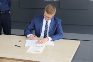 Inauguracja akcji „Bezpieczna Częstochowa 2018”