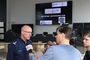 Inauguracja akcji „Bezpieczna Częstochowa 2018”
