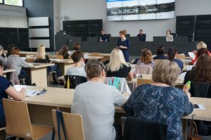 Konferencja „Moje bezpieczne? Dziecko” w Częstochowie.