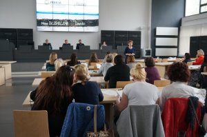 Konferencja „Moje bezpieczne? Dziecko” w Częstochowie.