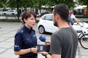 Konferencja prasowa w Alejach.