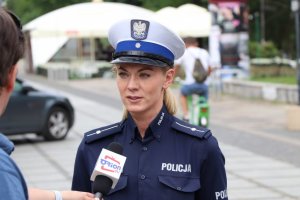 Konferencja prasowa w Alejach.