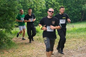 Marszobieg Prewencji Policji o puchar Komendanta