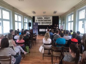 Kolejny etap „Ogólnopolskiego Turniej Bezpieczeństwa Ruchu Drogowego”