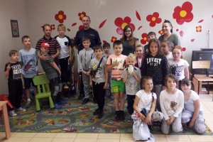 Prelekcja w „Radosnym Domu”