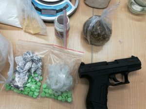 Zabezpieczony materiał dowodowy.