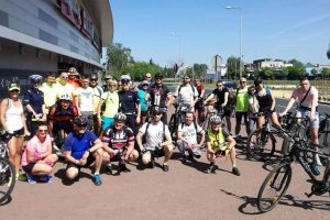8. Rodzinna Wycieczka Rowerowa z częstochowską policją