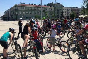 8. Rodzinna Wycieczka Rowerowa z częstochowską policją