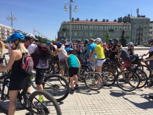 8. Rodzinna Wycieczka Rowerowa z częstochowską policją