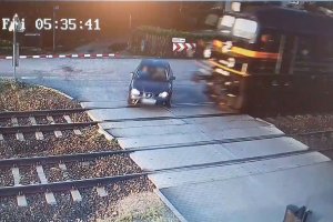 Zdjęcie z miejsca zdarzenia