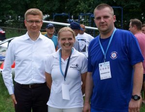 Policyjny festyn z okazji Dnia Dziecka