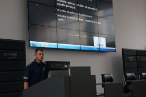 W Częstochowie policjanci szkolą się z techniki jazdy