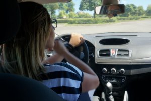 W Częstochowie policjanci szkolą się z techniki jazdy