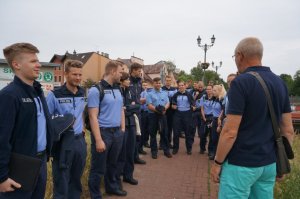 Niemieccy policjanci odwiedzili Częstochowę