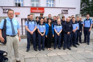 Niemieccy policjanci odwiedzili Częstochowę