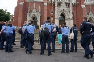 Niemieccy policjanci odwiedzili Częstochowę