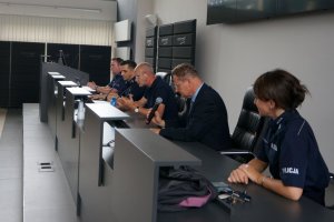 Niemieccy policjanci odwiedzili Częstochowę.